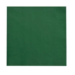 AHA SERWETKI PAPIEROWE 33x33 ZIELONE 250SZT 2 WARSTWY